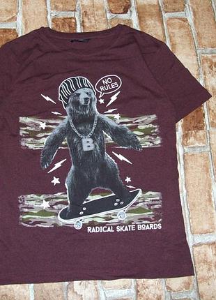 Футболка мальчику 8 - 9 лет george