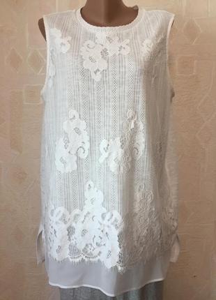 Блузка( майка) m&s 50 р.