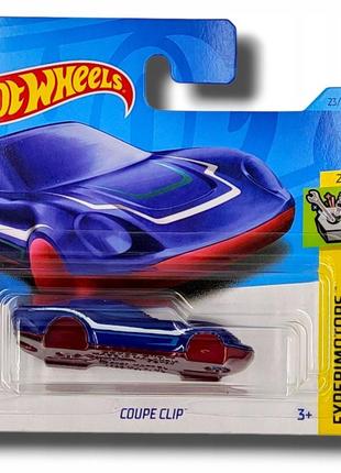 Машинка хот вилс 1:64 coupe clip коллекция experimotors hot wheels mattel hkk72