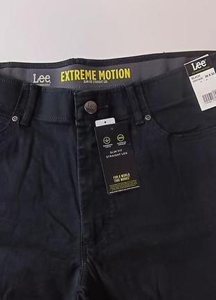 Мужские джинсы lee extreme motion athletic fit slim fit 32, 24, 36, 38, 40, 422 фото