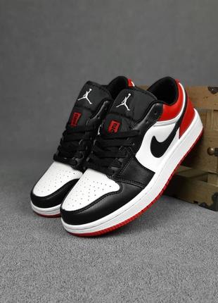 Мужские кроссовки nike air jordan 23 низкие белые с черным и красным скидкостью sale &lt;unk&gt; smb