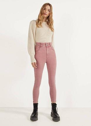 Джинсы бершка испания, 32 р. на худенькую девочку.