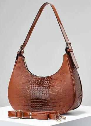 Стильна жіноча сумочка, жіноча сумка класична, жіночі сумочки через плечо2 фото