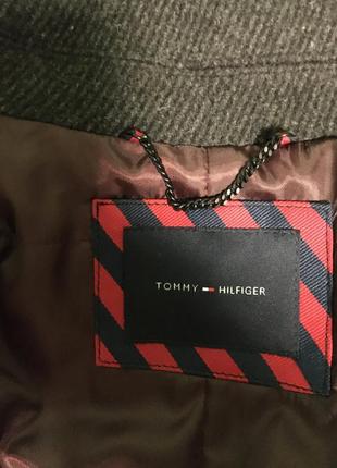 Чоловіче пальто від tommy hilfiger4 фото