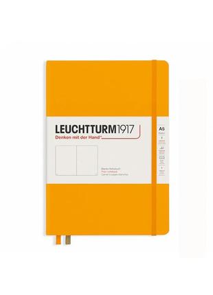 Блокнот leuchtturm1917 rising colours середній, rising sun, клітинка (363389)