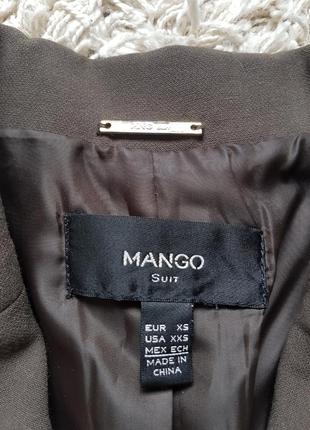Фирменный пиджак mango3 фото