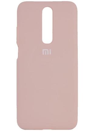 Чехол silicone cover full protective (aa) для xiaomi redmi k30 / poco x2