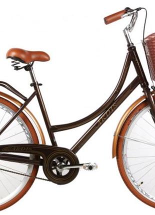 Велосипед ardis verona 26" 17" 2019 коричневый