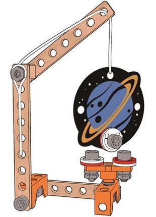 Конструктор hape junior inventor магнитная лаборатория 34 детали (e3033)