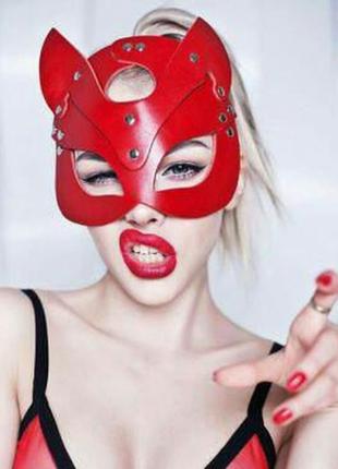 Маска еко кожа