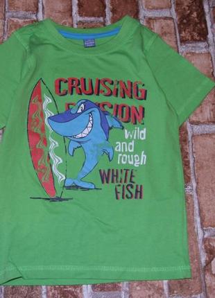 Футболка котон хлопчикові 4 - 5 років