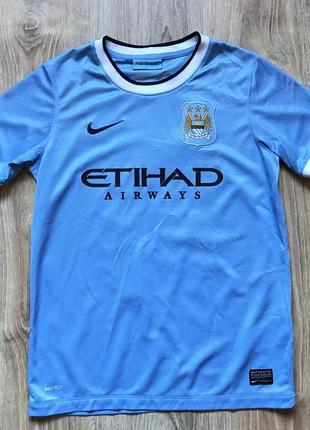 Чоловіча колекційна футболка джерсі nike manchester city1 фото