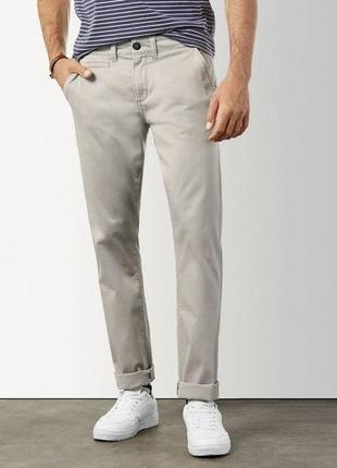 Стильные мужские брюки ткань твил элегантный чино стиль от livergy