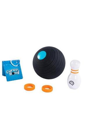 Ігровий набір боулінг fat brain toys curvebowl (f271ml)