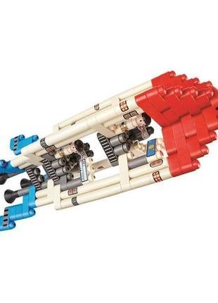 Конструктор polym пригодницька ракета 138 деталей (760025)