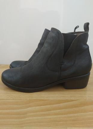 Кожаные короткие ботинки, ботинки, челси jones bootmaker