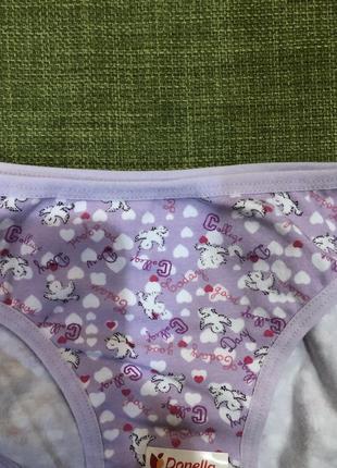 Комплект трусиків (4 шт) на 14/15 років 3