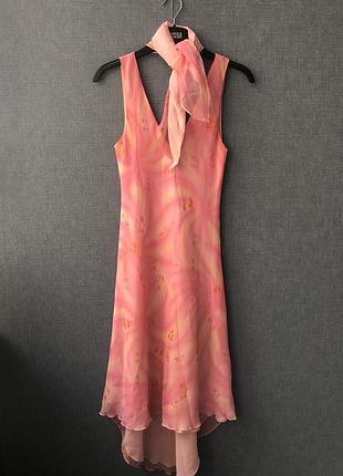 Платье вечернее летнее коктейльное
