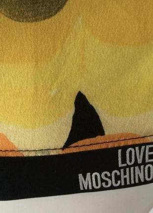 Love moschino шовкове плаття кімоно р 46-48 - 507 фото