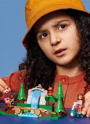 Конструктор lego friends лесной водопад 93 детали (41677)