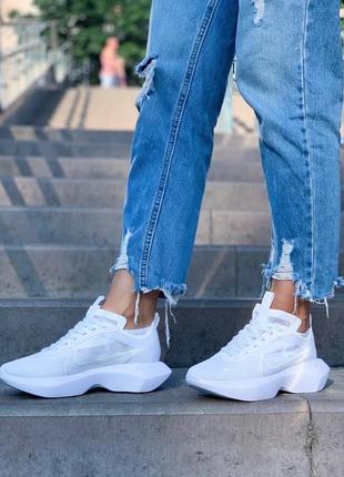 Женские кроссовки nike vista lite white9 фото