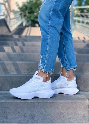 Женские кроссовки nike vista lite white2 фото