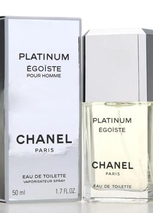 Оригинальный chanel egoiste platinum 50 ml (chanel egoiste platinum ) туалетная вода1 фото