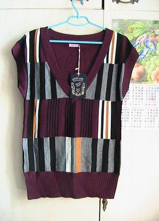 Кофта безрукавка немецкого бренда gаte оne.