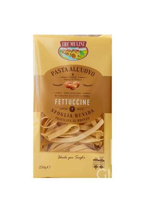 Макарони tre mulini fettuccine, 250 г (код: 03821)