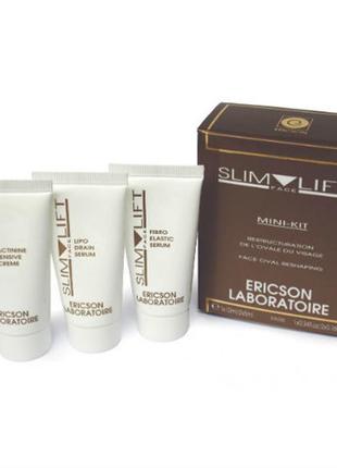 Антивозрастной мини-набор ericson laboratoire slim lift mini kit