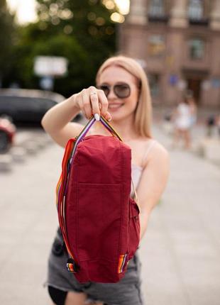 Акція! рюкзак сумка канкен kanken fjallraven classic 16l3 фото