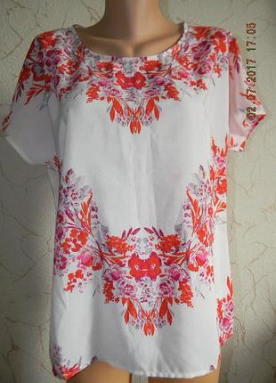 Нежная блуза с цветочным принтом simply be