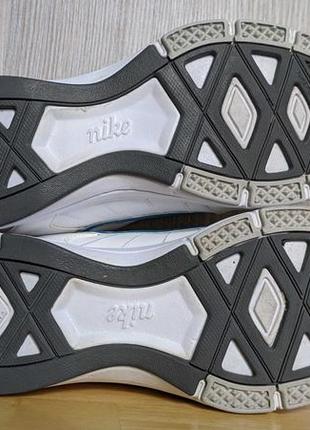 Nike - шкіряні кросівки7 фото