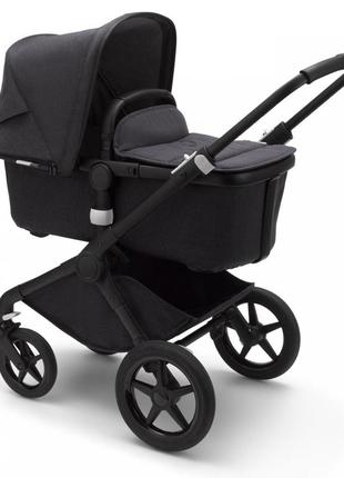 Коляска 2 в 1 bugaboo fox 2 mineral collection washed black1 фото