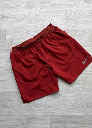 Спортивні шорти nike flex stride 7” running training shorts red