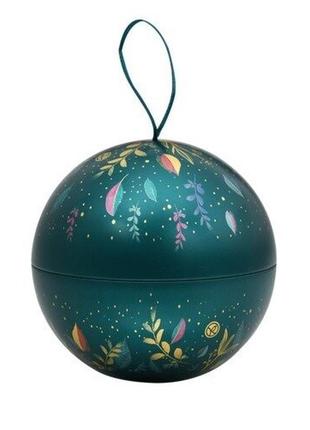 Шикарный шар-коробочка для подарочков yves rocher2 фото