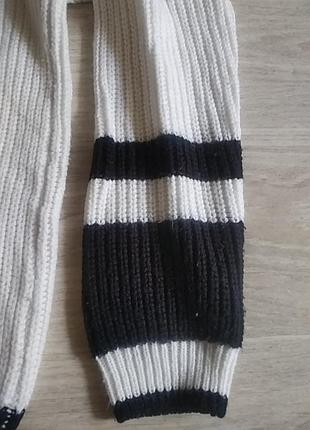 Свитер с шнуровкой 4