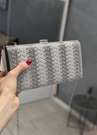 Чудовий клатч, сумочка зі стразами
