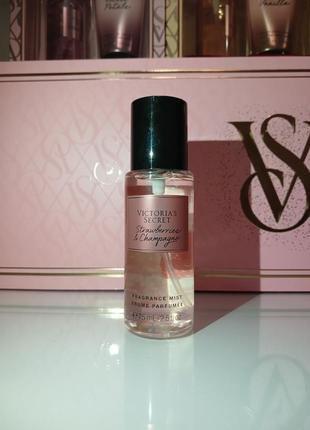 Спрей strawberries&amp;champagne victoria's secret