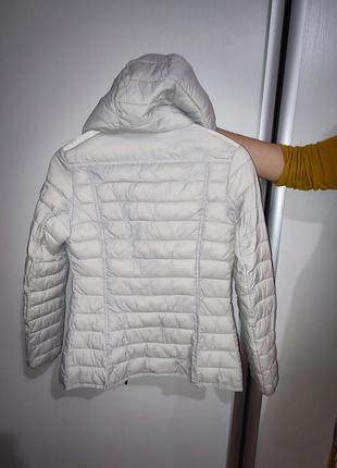 Куртка женская светло-серая.3 фото