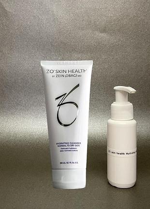 Zo skin health zein obagi hydrating cleanser очищающий и увлажняющий гель