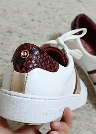 Дизайнерські кросівки michael kors 8.5 original logo4 фото