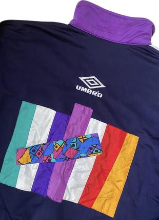 Винтажная кофта олимпийка umbro6 фото