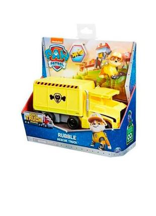 Игровой набор spin master paw patrol большой грузовик с зумой 60378831 фото