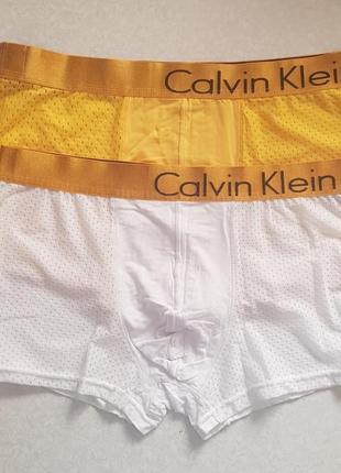 Трусы calvin klein gold3 фото