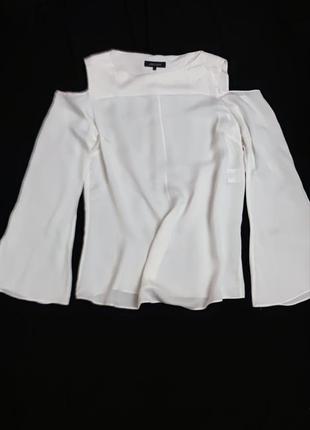 Шелковая блуза туника jaeger /9376/1 фото