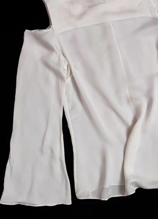 Шелковая блуза туника jaeger /9376/2 фото