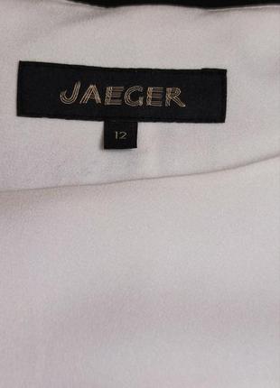 Шелковая блуза туника jaeger /9376/4 фото