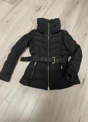 Куртка пуховик zara