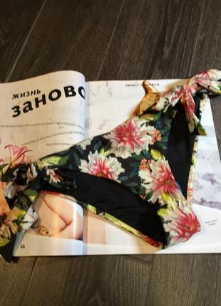 Плавки в цветочный принт asos !1 фото